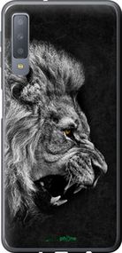 Чохол на Samsung Galaxy A7 (2018) A750F Лев "1080u-1582-2448"