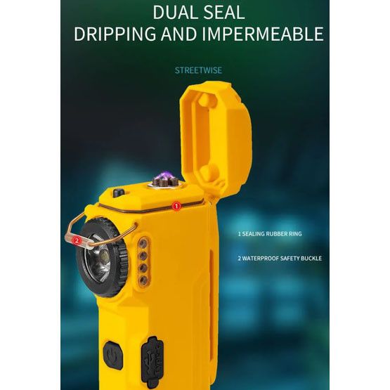 Запальничка Lighter з підзарядкою від USB D50-SMD, Електрична запальничка для сигарет usb EU-73 | Зображення 3