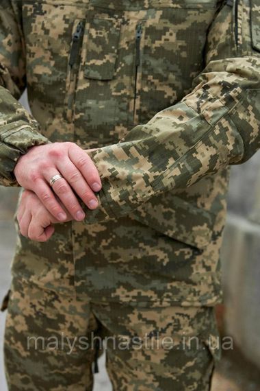 Костюм спеціальний демісезонний ЗСУ "Гірка" оригінал - Піксель ЗСУ | Зображення 2