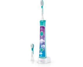 Дитяча електрична зубна щітка Philips Sonicare HX6322/04, бірюзова - Уцінка