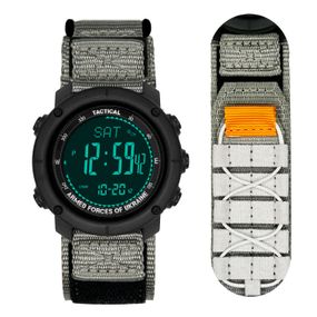 Чоловічий годинник Awarder 036 Nylon Tactic Black-Grey