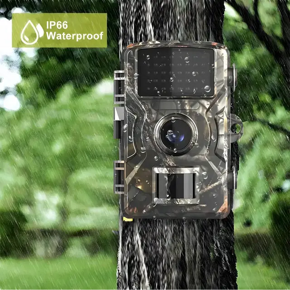 Мини видеорегистратор для охоты на батарейках, IP66, DL-001 / Охотничья видеокамера / Фотоловушка для охоты | Зображення 4