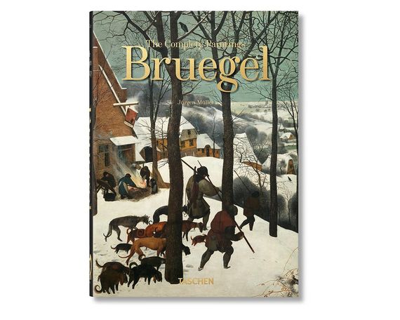 Шедеври світового живопису книга Пітер Брейгель Старший Bruegel: The Complete Paintings. Jurgen Muller