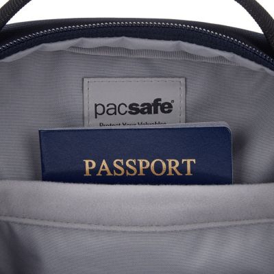 Сумка Pacsafe V Tour Crossbody Темно-синя (61110658) | Зображення 7