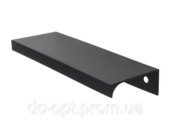 Ручка DV-002А/96 L-116 BLKM Чорний Матовий ДС СтандартЛайн