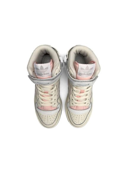 Женские кроссовки Originals Forum 84 Mid Milk Grey Pink, Вьетнам , весна/лето/осень | Зображення 5