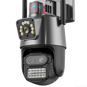 Зовнішня IP WiFi камера QEARIM EP11-QQ-6M-8X 9MP 3MP+ 3MP+ 3MP icsee
