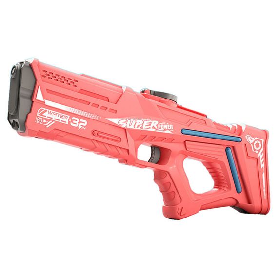 Водяний акумуляторний автомат Space Model Water Gun 9002A (750ml) with lithium battery Light Blue Red