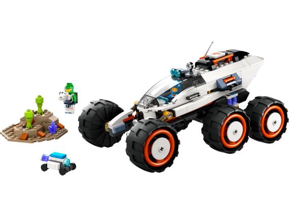 Конструктор LEGO City Космічний дослідницький всюдихід й інопланетне життя (60431) | Зображення 2