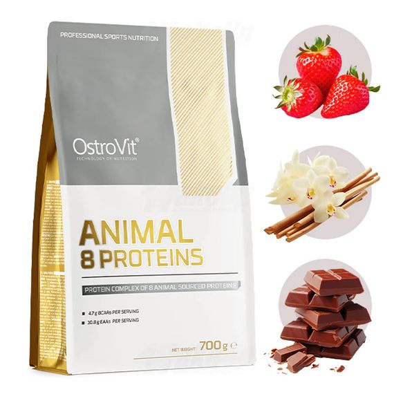 Протеин Ostrovit Animal 8 Proteins 700g (Chocolate) | Зображення 1