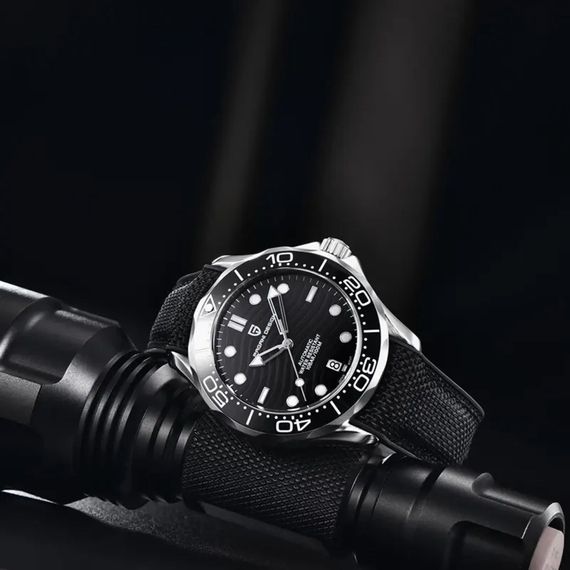 Чоловічий годинник Pagani Design PD-1685 Silver-Black | Зображення 3