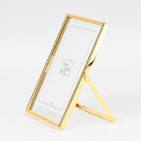 Настільна дерев'яна рамка для інтер'єру Loft: Ash Gray Mini (під фото 10х15 см), 15х10 см