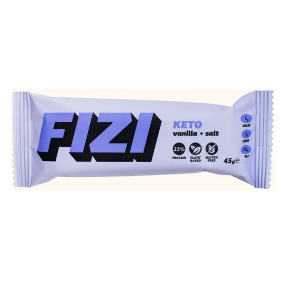 Протеїновий батончик Fizi Keto Protein Bar 45 g Vanilla Salt