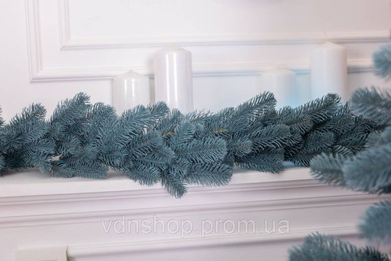 Штучна хвойна гірлянда 2 м блакитна Преміум TD-BRNCHBL2 | Зображення 4