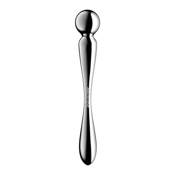 Металевий дилдо Satisfyer Star Force 2, двосторонній, можна нагрівати та охолоджувати | Зображення 3