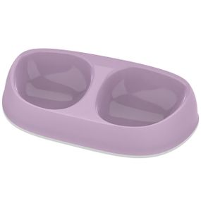 Moderna Sensibowl миска подвійна для котів та собак, 2 шт х 200 мл, фіолетовий