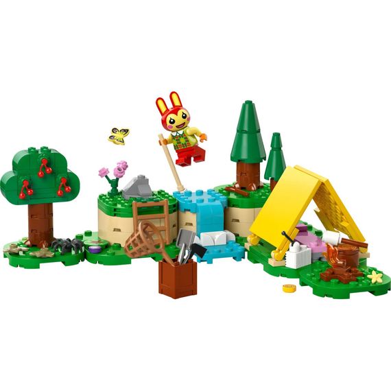 Конструктор LEGO Animal Crossing Активний відпочинок Bunnie 164 деталі (77047) | Зображення 1