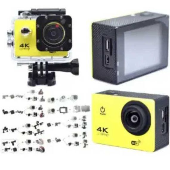 Екшн-камера з аквабоксом Waterproof Sport Action Camera WiFi 4K Ultra HD D800 WI-FI 16 MP