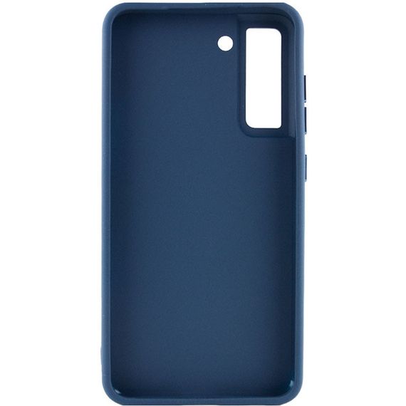 TPU чохол Bonbon Metal Style для Samsung Galaxy S23 Синій / Cosmos blue | Зображення 2