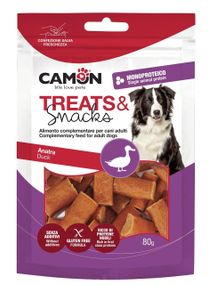 Ласощі для собак Camon Treats & Snacks, батончики з качки, 3х1см, 80г