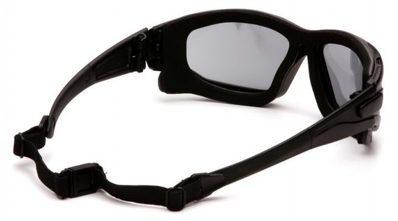 Окуляри захисні з ущільнювачем Pyramex i-Force XL (gray) Anti-Fog, чорний | Зображення 3