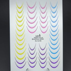 Слайдер Mi NoCut 06, который не нужно вырезать, на водяной основе (7x10см)