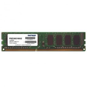 Модуль памяти для компьютера DDR3 8GB 1600 MHz Patriot (PSD38G16002) (PSD38G16002)