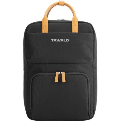 Рюкзак для ноутбука Tavialo 15.6&quot; CityLife TC14 black, 14л (TC14-124BL)