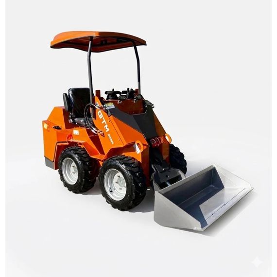 Минопогрузчик дизельный с бортовым поворотом GTM RIX800 (15 кВт, 20 л.с., до 1.95 м, 930 кг) | Зображення 3