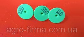 НОМЕРНА Вушна бирка кругла 30мм (100 шт.)