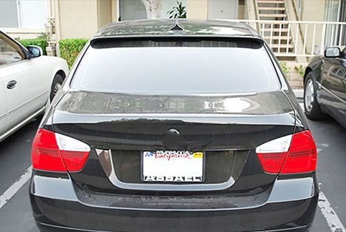 Задний Спойлер V1 (для E90, Карбон) для BMW 3 серия E-90/91/92/93 2005-2011 гг | Зображення 3