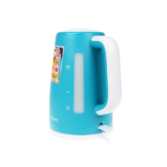 Електрочайник Saturn ST-EK8435U Turquoise | Зображення 1