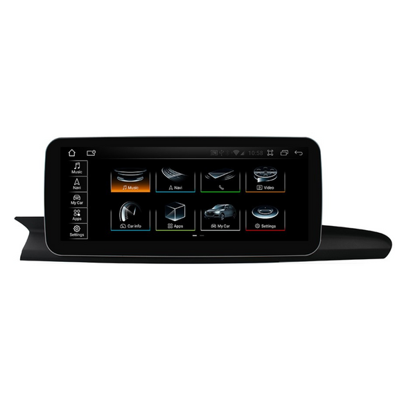Штатна магнітола Torssen Audi A6 MHI2-8 2012-2015 12.3'' 4/64 4G Carplay
