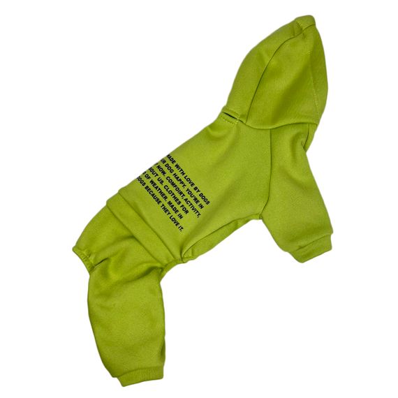 Костюм Текст салатовий D-170 | Зображення 2