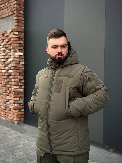 Куртка олива R&M Arctic | Зображення 9
