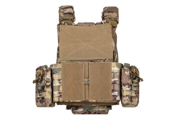 Плитоноска 2E Tactical , Тип 5, з кишенями для бічного захисту, камуфляж (2E-MILPLACARTYPE5-Y2-CC) | Зображення 2