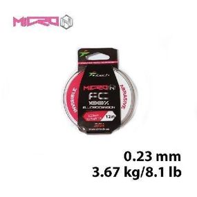 Флюорокарбон Intech Интеч Micron FC 12м 0.23mm 3.67kg / 8.1lb