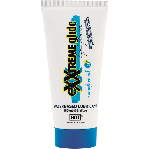Анальний лубрикант на водній основі eXXtreme Glide, 100 мл