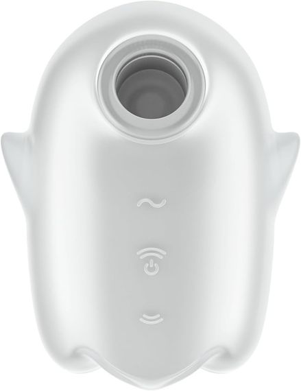 Вакуумний стимулятор - Satisfyer Glowing Ghost White Sex Aura | Зображення 4