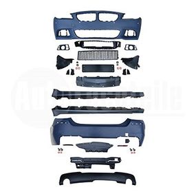 Обвес компл. BMW 5 F10 09-17 (M-Technic) (с отв. PDC и фароомыв., 2 сторон. выхлоп, пороги), AutoTechteile, 703 5129, 703 5128