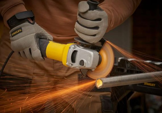 Шліфмашина кутова - болгарка мережева Stanley Fatmax  FMEG225VS | Зображення 5