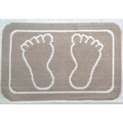 Коврик для ванной комнаты Besser Котон KM-36620 50х80 см