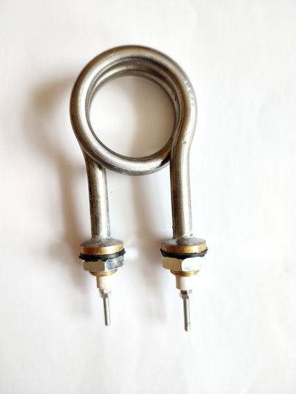 Тэн для самовара 1000w бублик бублик нержавейка | Зображення 1