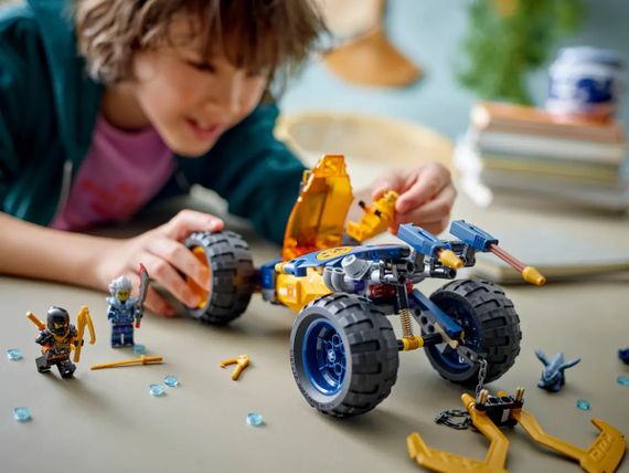 Конструктор LEGO Ninjago Багі для бездоріжжя ніндзя Арін 71811 | Зображення 7