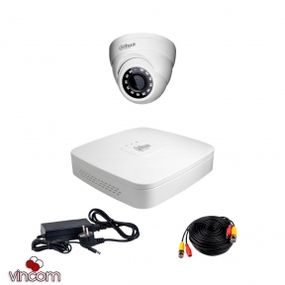 Комплект видеонаблюдения Dahua HDCVI-1D KIT