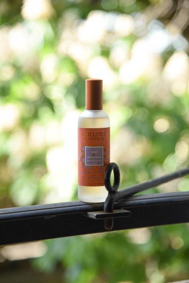Amber & Heliotrope (Амбра и гелиотроп) интеьерные духи - спрей от Collines de Provence, 100 мл | Зображення 2