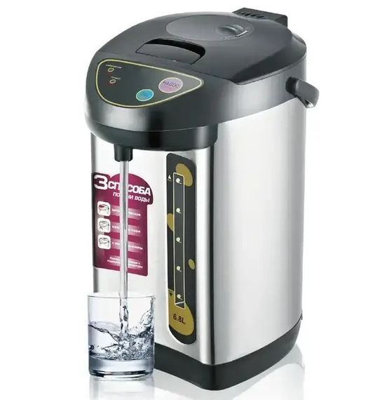 Побутовий термопот для підігріву води на 9 л, Термопот з теплоізоляцією Haeger знижка | Зображення 5