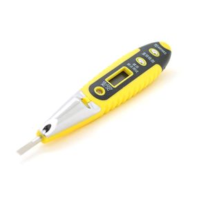 Індикатор-викрутка LD-805 для тестування напруги 12-220V, цифрова індикація