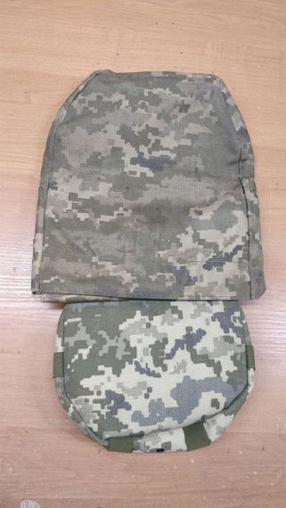Напашник под бронижелет подсумок для бронижелета, плитоноски для ЗСУ пиксель | Зображення 3