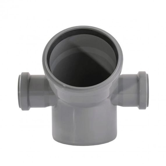 Коліно TA Sewage2 пл 110x110х45+ 2х50х90° (ліве+праве) SD00051456 | Зображення 1